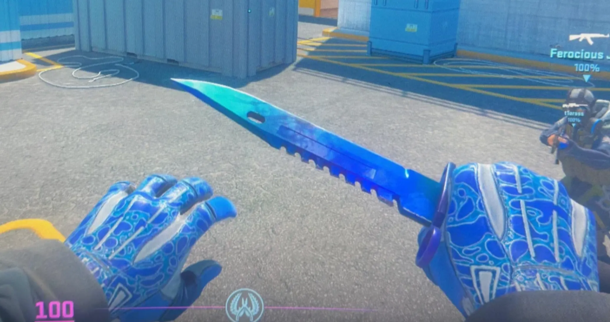 best gloves for doppler knife